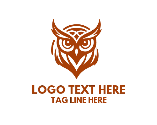 Wise Owl on Tree of Knowledge Logo