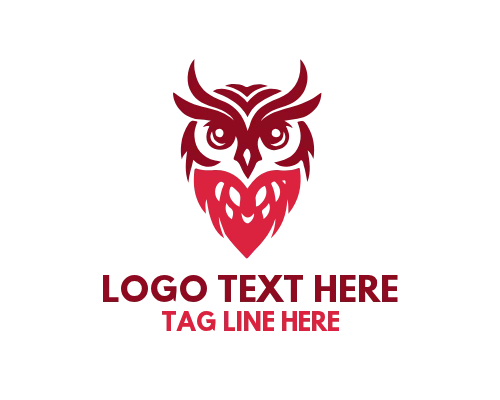  Wise Owl on Tree Top Observation Logo