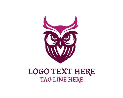 Wise Owl Reading Globe Learning Logo