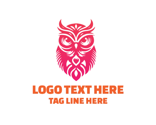  Wise Owl Reading Open Scroll Logo