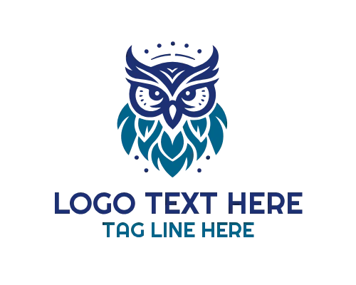 Wise Owl Teaching on Podium Logo