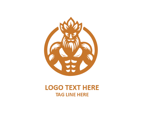 Wise Tree Mascot Logo