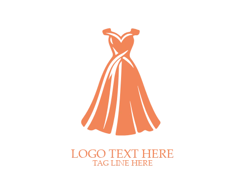 Women Dress Boutique Logo
