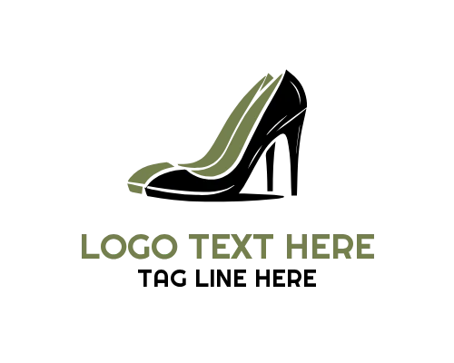Women Power Stiletto Heels Logo