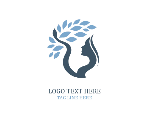 Women Tree Calm Logo