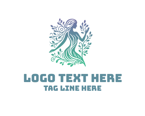 Women Tree Creative Logo