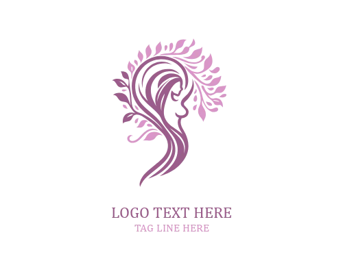 Women Tree Eco Logo