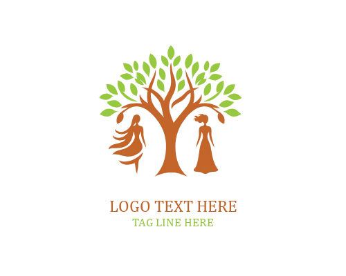 Women Tree Elevated Logo