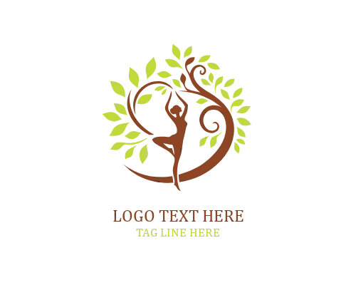 Women Tree Energy Logo
