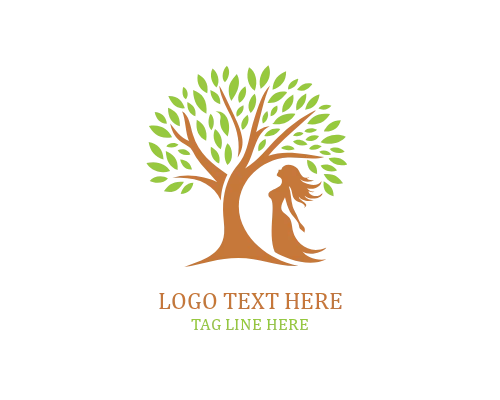 Women Tree Flow Logo