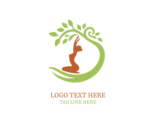 Women Tree Holistic Logo