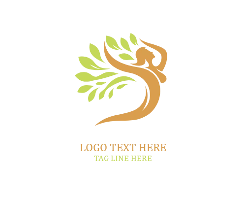  Women Tree Identity Logo