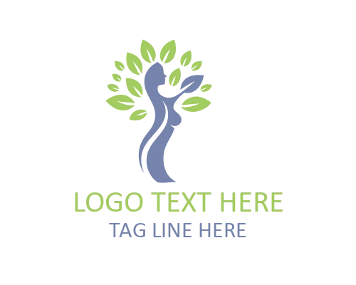 Women Tree Inner Power Logo
