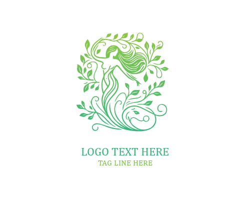 Women Tree Natural Logo