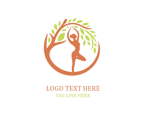 Women Tree Peace Logo
