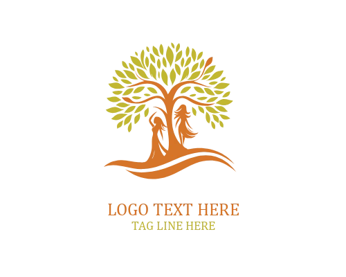 Women Tree Renewal Logo