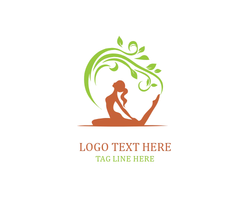 Women Tree Serenity Logo