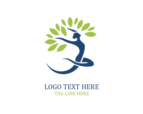 Women Tree Soft Line Logo