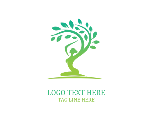 Women Tree Soft Line Logo