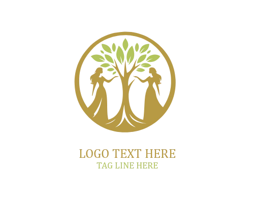 Women Tree Unity Logo