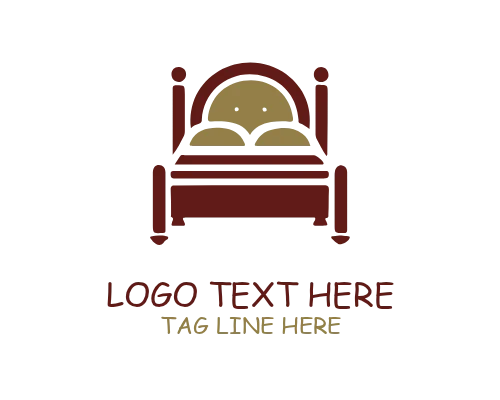 Natural wooden furniture logo