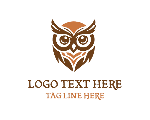 Woodland Owl Logo Design
