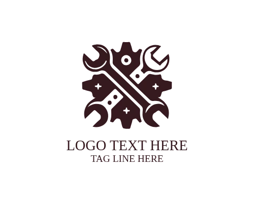  Workshop Tools Mechanical Logo
