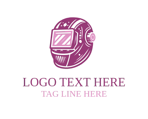 Workshop Welder Mask Logo