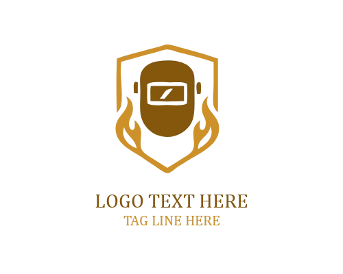 Workshop Welding Mask Logo