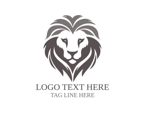 World Authority Elegant Lion Logo