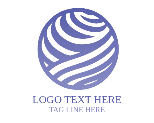 World Ring Abstract Logo