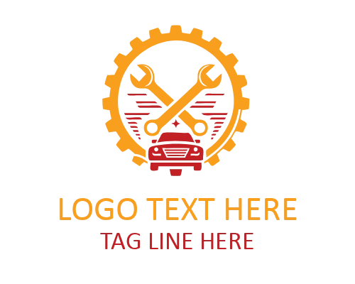 Wrench Star Mechanic Badge