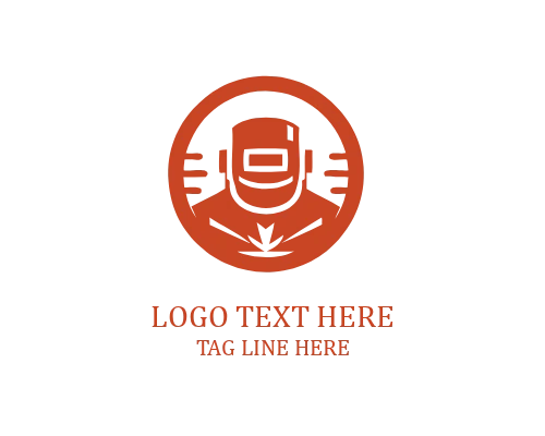 Wrench Welding Mask Logo