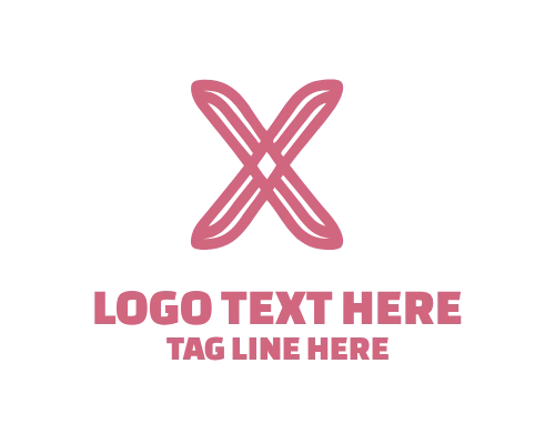 X Monogram Letter Logo