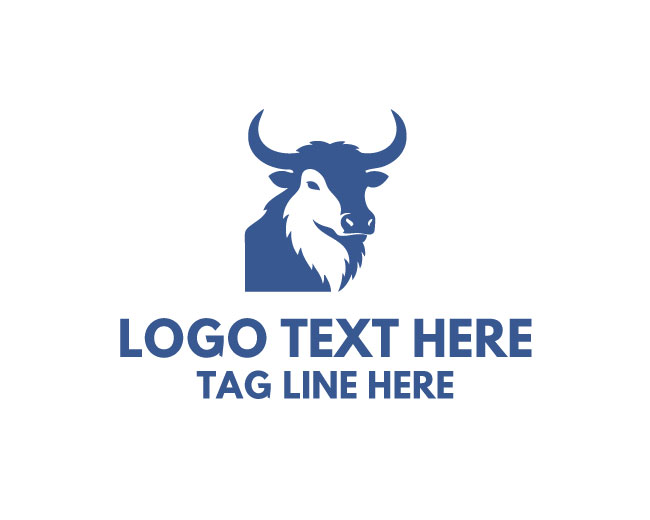 Yak Trail Logo logo template preview