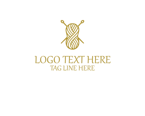 Yarn Loop Logo