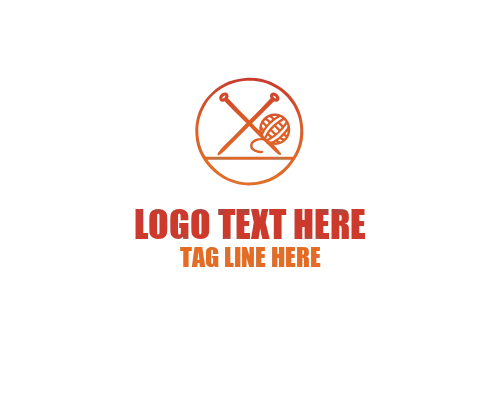 Yarn Needle Mark Logo