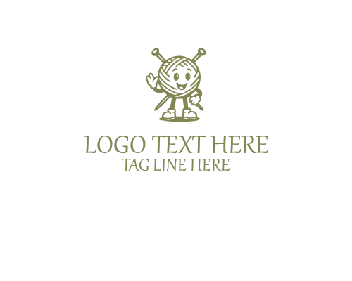 Yarn Stitch Logo
