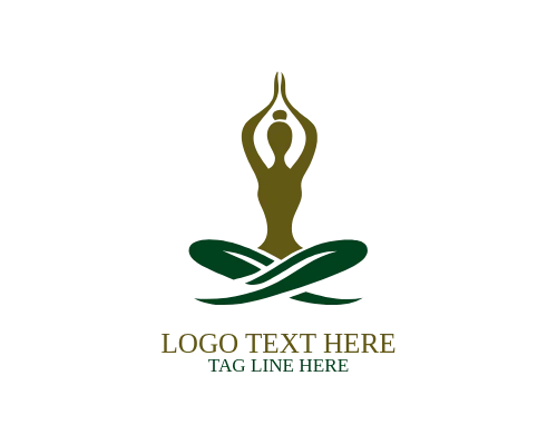  Yoga Balanced Life Logo