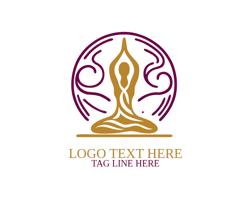 Yoga Breath Meditation Logo