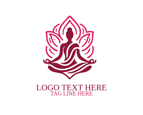 Yoga Earth Harmony Logo