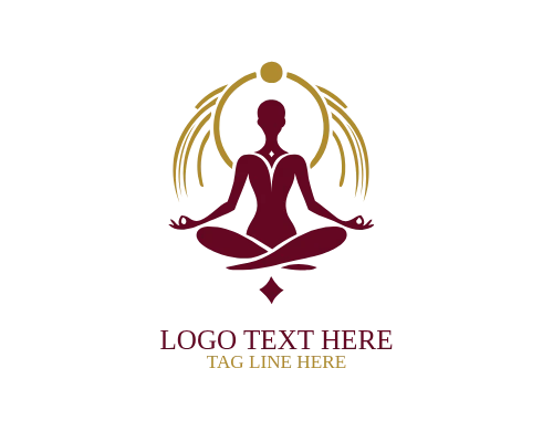 Yoga Female Energy Logo