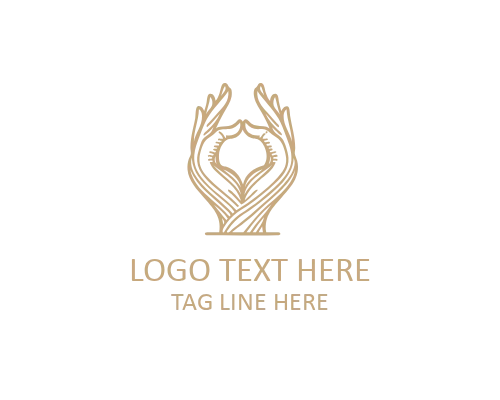 Yoga Grace Silhouette Logo