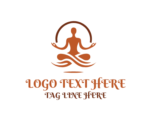 Yoga Inner Peace Logo
