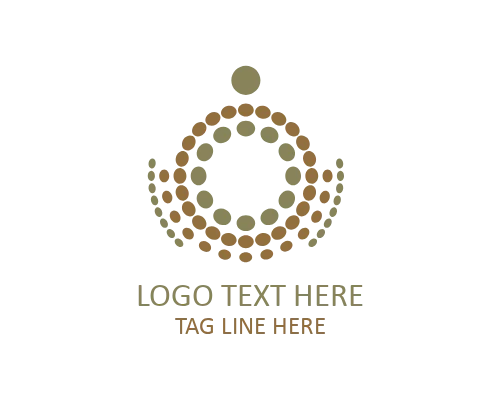 Yoga Meditation Logo for Wellness and Mindfulness Brands