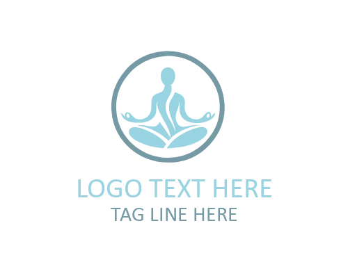 Yoga Natural Flow Logo