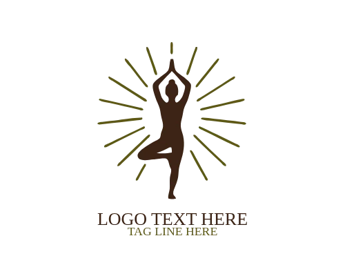 Yoga Relaxation Logo