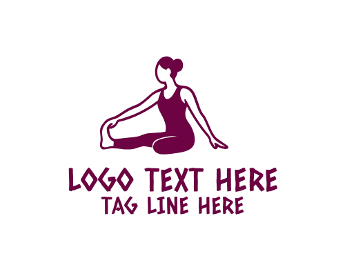 Yoga Spine Alignment Logo