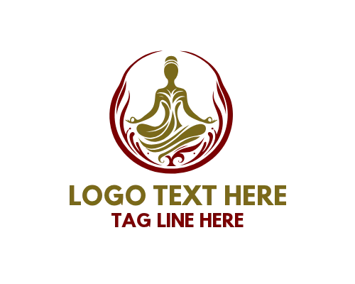 Yoga Spiritual Flow Logo