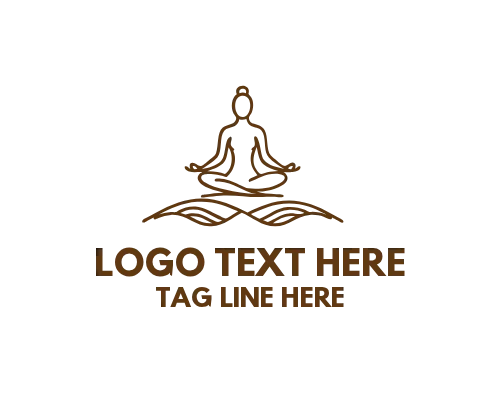 Yoga Sun Meditation Logo